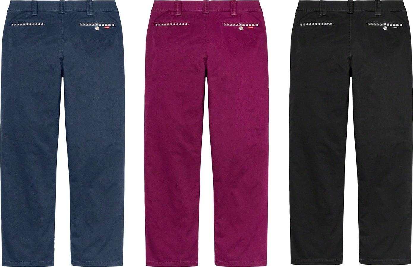 Studded Work Pant